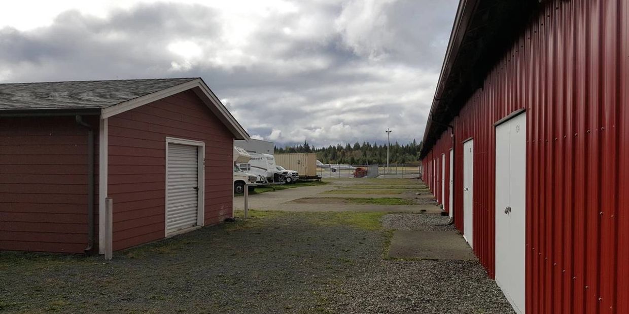Self Storage in Campbell River AA Storage Campbell River,B.C.
